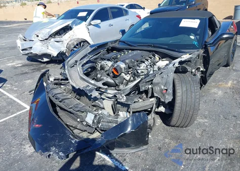 2019 Chevrolet Corvette Stingray из США, поврежденный, VIN 1G1YD3D74K5118096